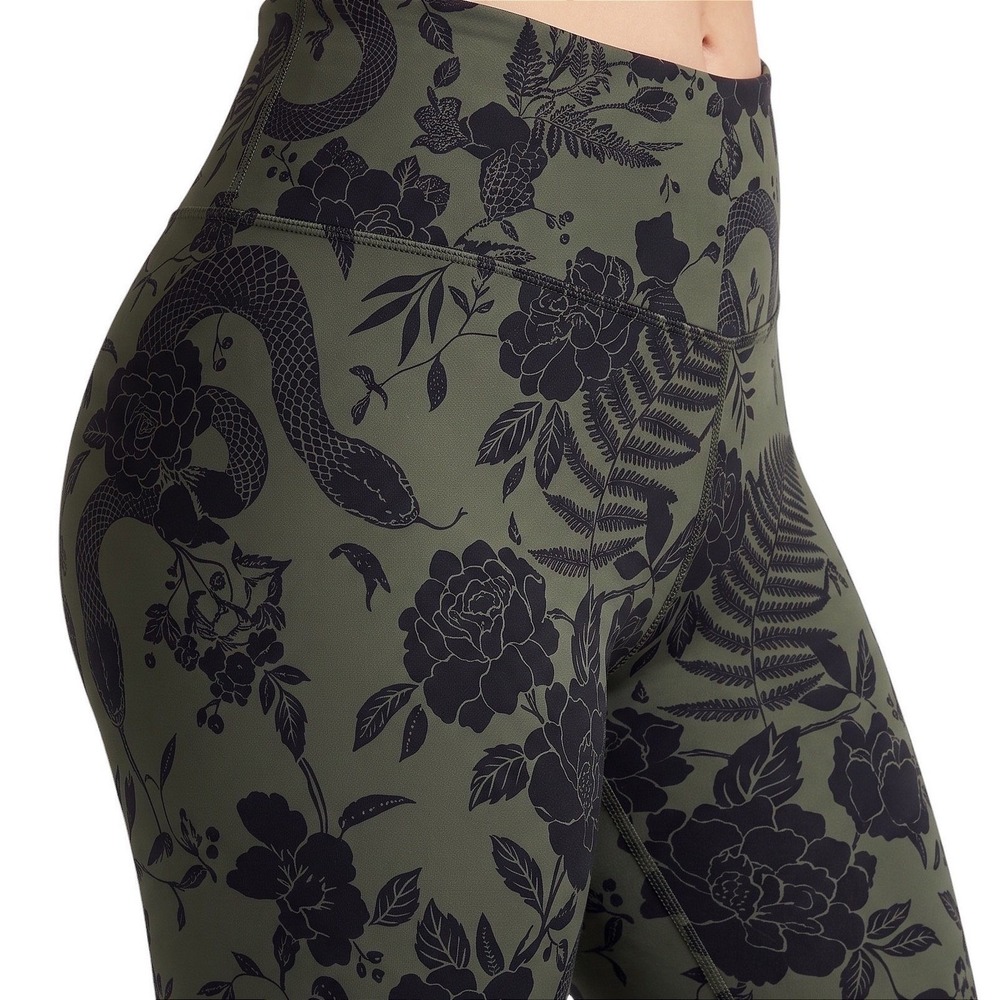 TORRID Nightfall Green Snake Floral Leggings NWT Size 2X